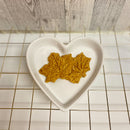 Healthy Homemade Dog Treats - Leaves - Pumpkin & Peanut Butter