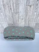 Pet Fleece Throw Blanket - Paw and Polka Dot Print