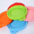 Durable Silicone Reusable Pet Food Can Lids