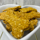Healthy Homemade Dog Treats - Bones - Pumpkin & Peanut Butter