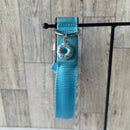 Luminous Dog Collar with Charm - Ultra Bright, 3 Modes, Flashing, Waterproof, Increased Safety