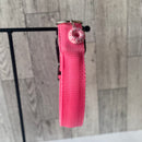 Luminous Dog Collar with Charm - Ultra Bright, 3 Modes, Flashing, Waterproof, Increased Safety