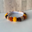 Pom Pom Collar Necklace - Dog & Cat Neck Collar Accessories