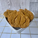 Natural Homemade PUMPKIN Dog Treats - Pumpkin & Peanut Butter