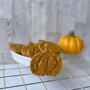 Natural Homemade PUMPKIN Dog Treats - Pumpkin & Peanut Butter