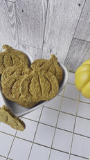 Natural Homemade PUMPKIN Dog Treats - Pumpkin & Peanut Butter
