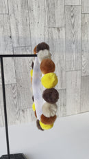 Pom Pom Collar Necklace - Dog & Cat Neck Collar Accessories