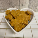 Healthy Homemade Dog Treats - Bones - Pumpkin & Peanut Butter